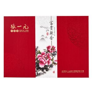 图片 张一元茉莉花茶 富贵凝香礼盒 430g