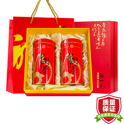 图片 张一元茉莉花茶金福礼盒 320g