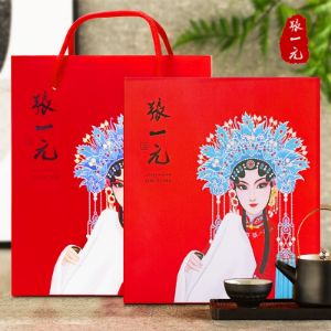 图片 张一元茉莉花茶 京剧礼盒150g（云叶香珠）