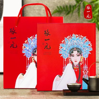 图片 张一元茉莉花茶 京剧礼盒150g（云叶香珠）