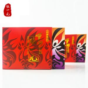 图片 张一元一级茉莉花茶 红脸谱礼盒100g