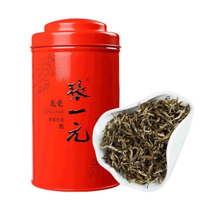 图片 张一元特级茉莉花茶龙毫（单罐） 100g/罐