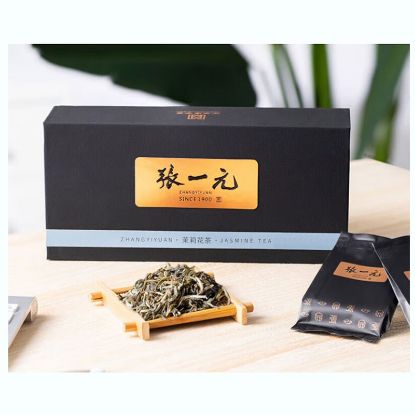 图片 张一元尚品系列茉莉花茶盒装80g