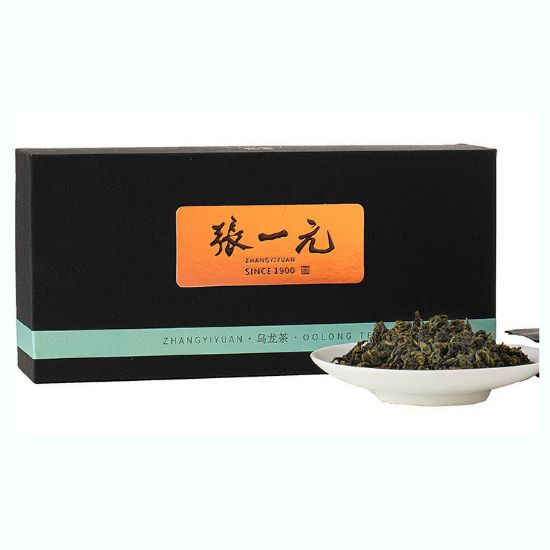 图片 张一元尚品系列铁观音（乌龙茶）盒装128g