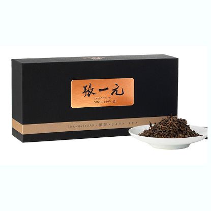 图片 张一元尚品系列普洱茶(熟普 散茶)盒装80g