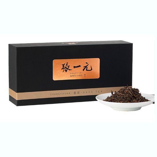 图片 张一元尚品系列普洱茶(熟普 散茶)盒装80g