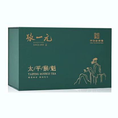 图片 张一元太平猴魁礼品60g