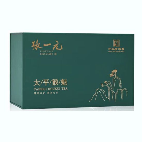 图片 张一元太平猴魁礼品60g