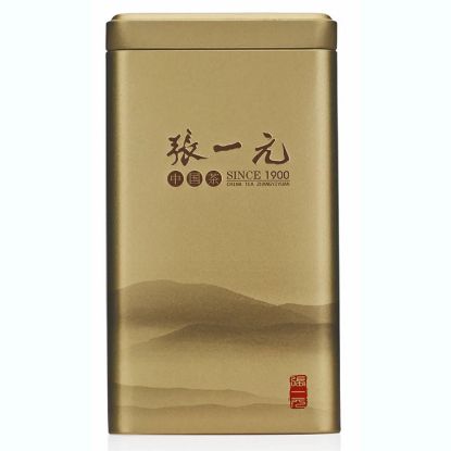 图片 张一元茉莉花茶茉莉毛尖金罐装200g