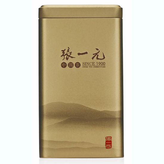 图片 张一元茉莉花茶茉莉毛尖金罐装200g