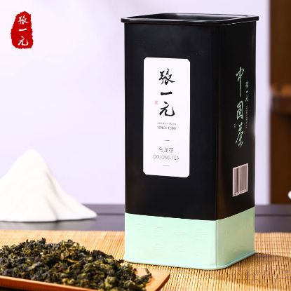 图片 张一元尚品系列尚品铁观音桶装(方桶)150g