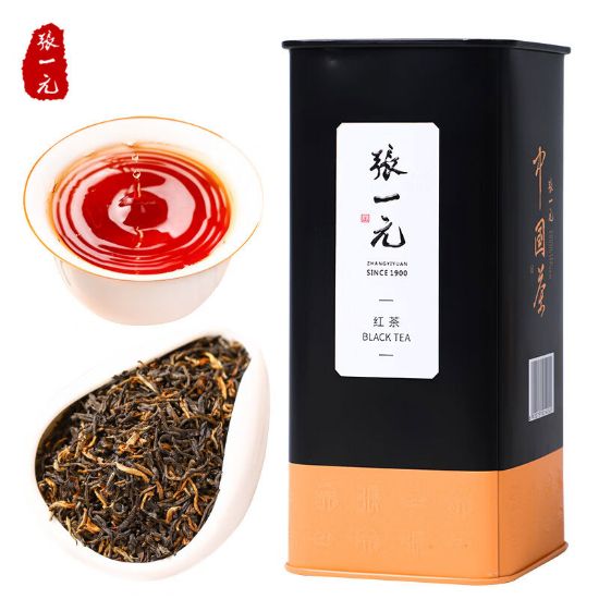 图片 张一元尚品系列红茶滇红桶装(方桶)120g