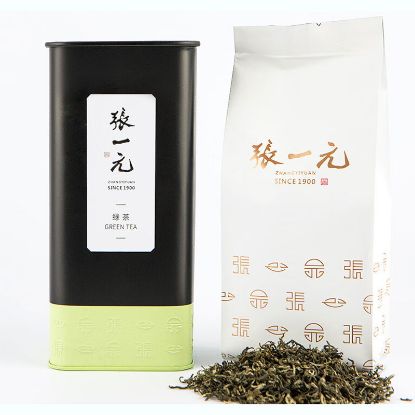图片 张一元尚品系列碧螺春桶装(方桶)100g