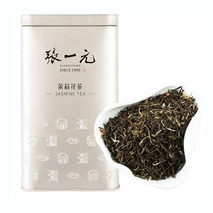图片 张一元茉莉花茶茉莉香茗特级240g