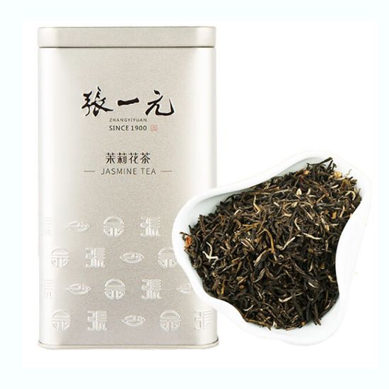 图片 张一元茉莉花茶茉莉香茗特级240g