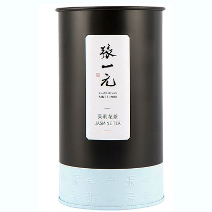 图片 张一元尚品系列茉莉花茶（雪峰）桶装100g