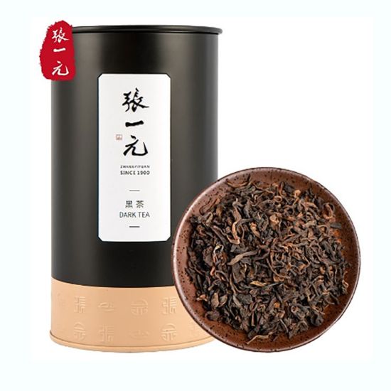 图片 张一元尚品系列普洱茶桶装（圆桶）150g