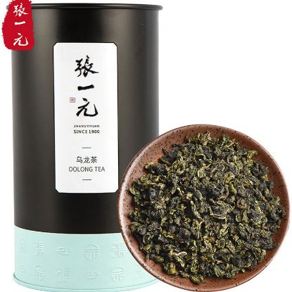 图片 张一元尚品系列铁观音 乌龙茶 桶装(圆桶)150g
