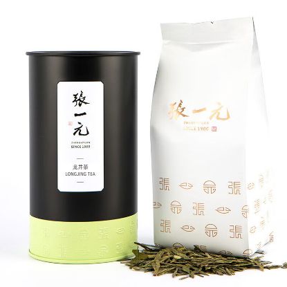 图片 张一元尚品系列龙井桶装(圆桶)100g