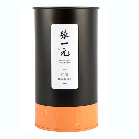 图片 张一元尚品系列红茶桶装(圆桶)100g