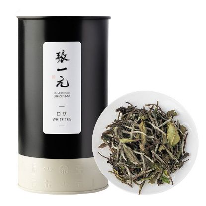 图片 张一元尚品白茶桶装(圆桶)50g