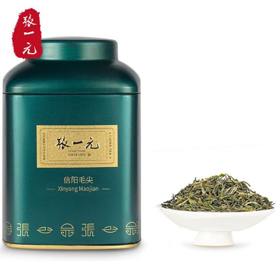 图片 张一元经典黄山毛峰桶装40g