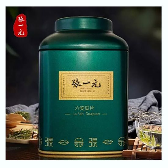 图片 张一元经典六安瓜片桶装40g