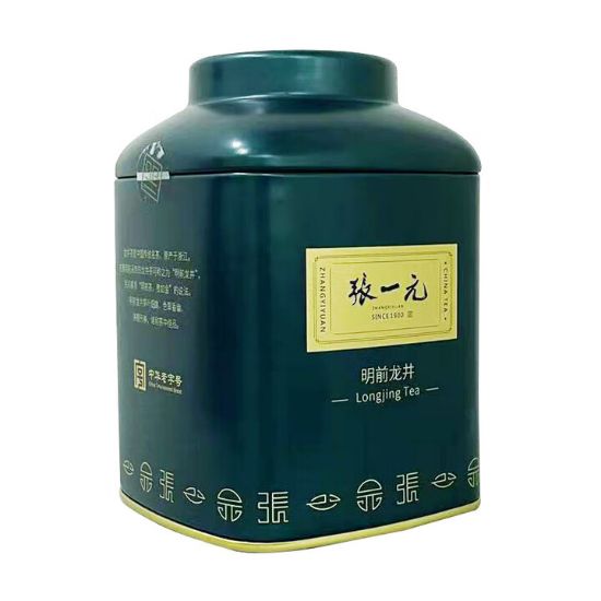 图片 张一元经典明前龙井桶装40g