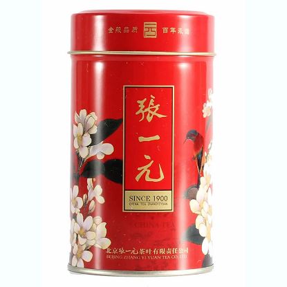 图片 张一元茉莉花茶茉莉白龙100g