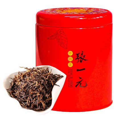 图片 张一元中国元素系列 特级茶叶红茶75g/罐 云南滇红