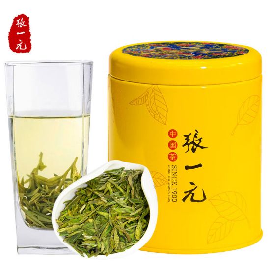 图片 张一元中国元素系列 龙井茶75g/罐
