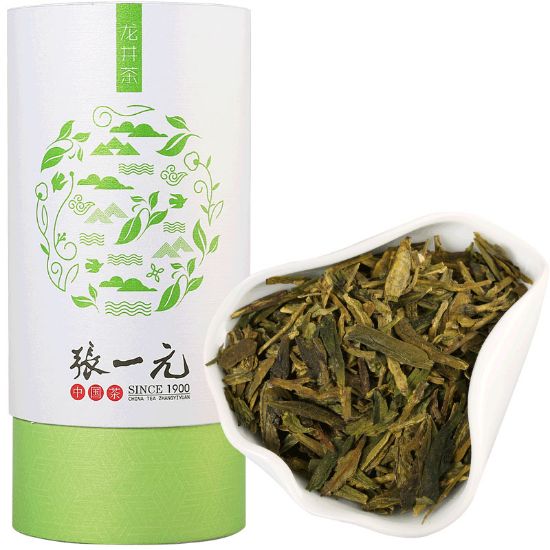 图片 张一元茶语系列龙井茶100g