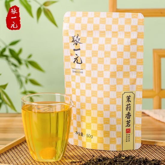图片 张一元 特级茉莉花茶香茗50g/袋