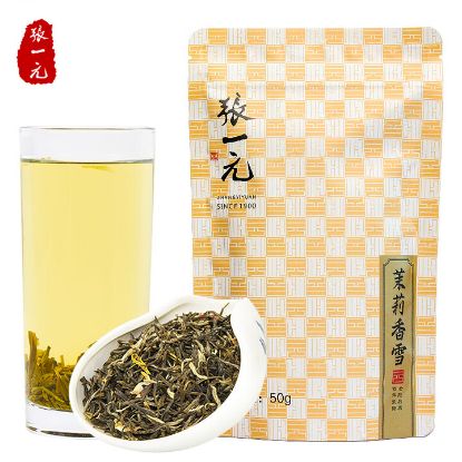 图片 张一元 特级茉莉花茶香雪50g/袋