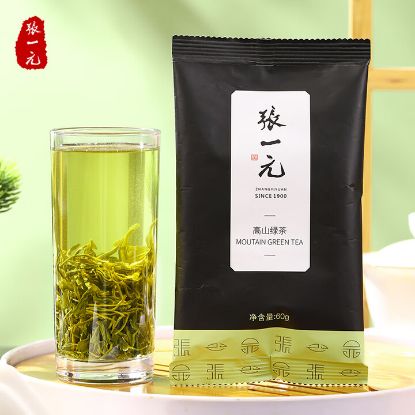 图片 张一元 尚客高山绿茶袋茶60g/袋