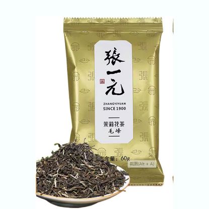 图片 张一元 茉莉花茶茉莉毛峰60g/袋