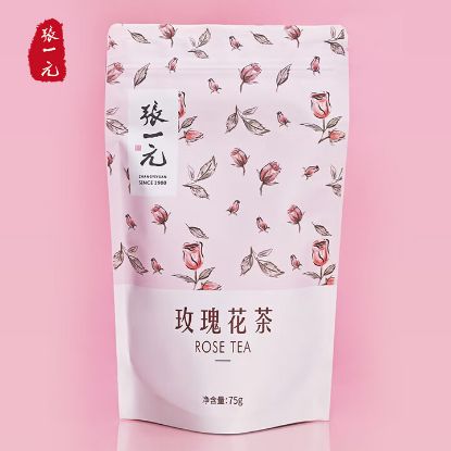 图片 张一元玫瑰花茶袋装75g/袋