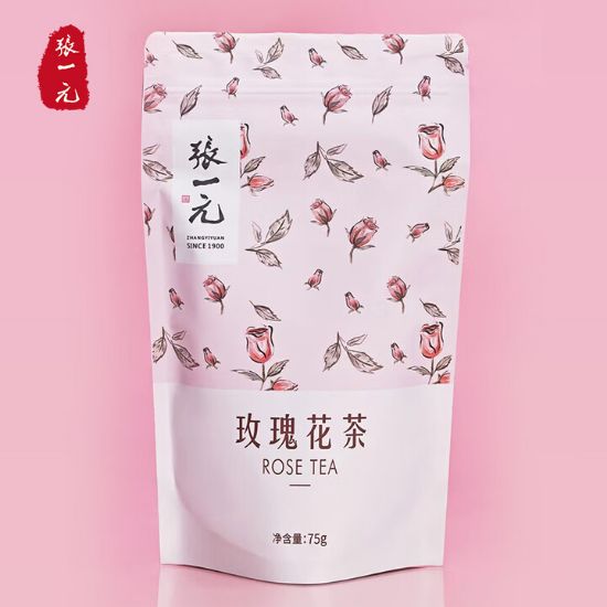 图片 张一元玫瑰花茶袋装75g/袋
