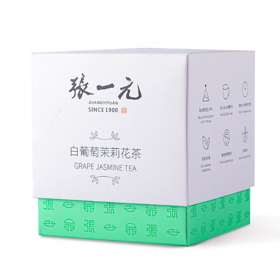 图片 张一元白葡萄茉莉花 水果花茶冷泡茶30g（10包）袋泡茶