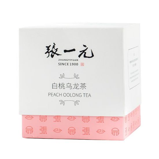 图片 张一元白桃味乌龙茶 蜜桃乌龙冷泡茶 30g（10包）袋泡茶