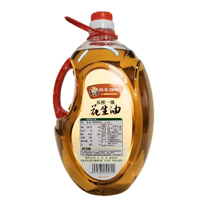 图片 邻家饭香 压榨一级浓香花生油 地标兰考花生压榨 5L/瓶 LJFX286
