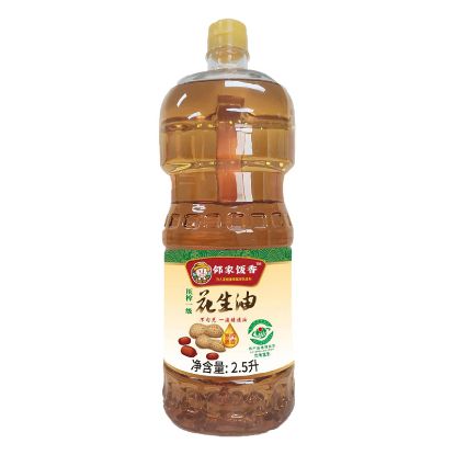 图片 邻家饭香 压榨一级浓香花生油 地标兰考花生压榨 2.5L/瓶 LJFX141