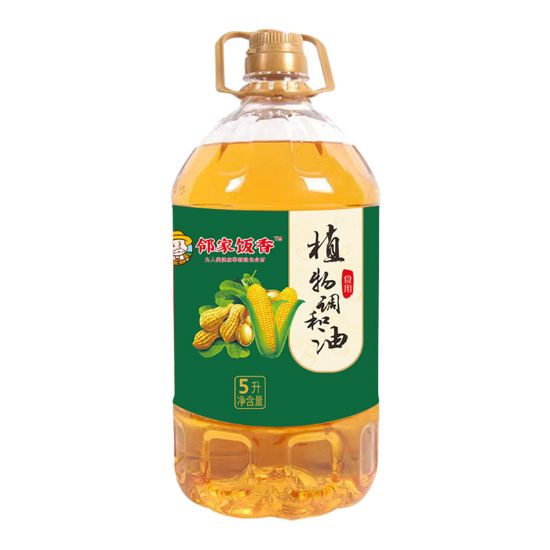 图片 邻家饭香 非转基因 植物调和油 5L/桶 LJFX127