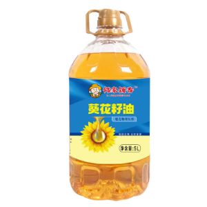 图片 邻家饭香 物理压榨一级葵花籽油 5L/桶 LJFX135-K