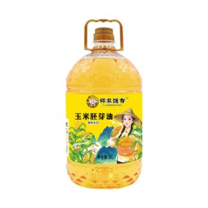 图片 邻家饭香 非转基因 物理压榨一级玉米胚芽油 精粹系列 5L/桶 YF156