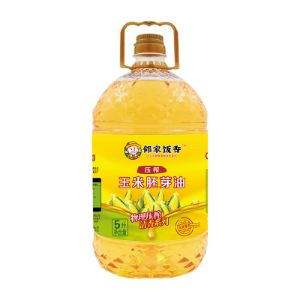 图片 邻家饭香 非转基因 物理压榨一级玉米胚芽油 5L/桶 LJFX135-Y