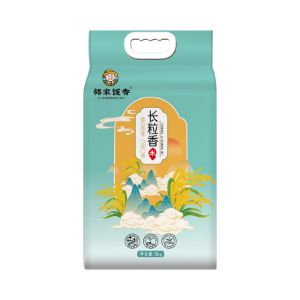 图片 邻家饭香 东北大米 长粒香米 5kg/袋 真空双层包装 LJFX86-C