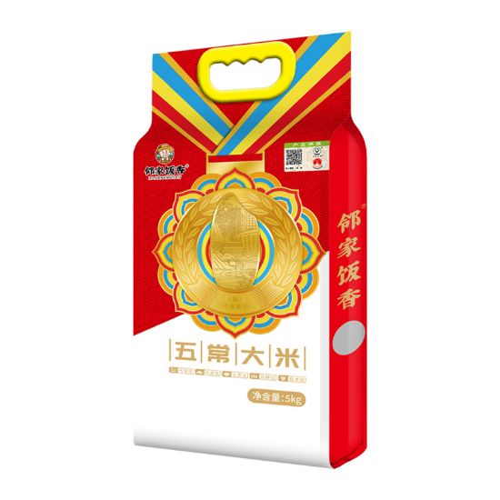 图片 邻家饭香 大奖章五常大米 5kg   LJFX99