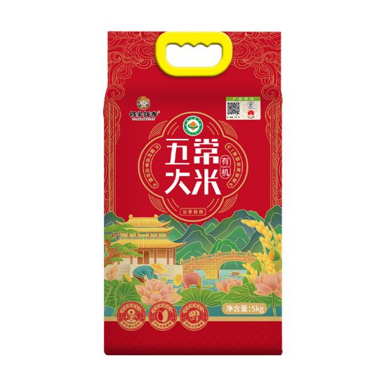 图片 邻家饭香 国风有机五常大米 5kg  LJFX144