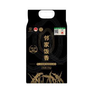 图片 邻家饭香 核心产区五常大米 2.5kg/袋 真空双层包装  LJFX78